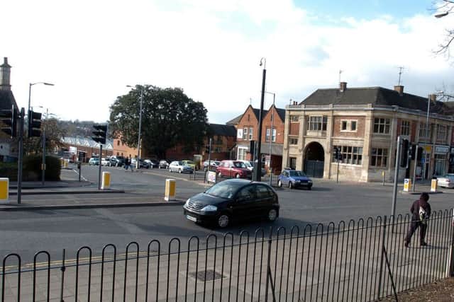 The traffic lights are to be removed from the Sheep Street junction with Bowling Green Road and Northampton Road