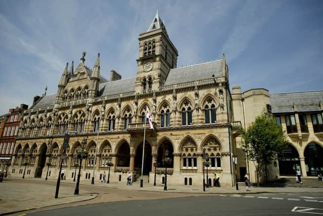 Guildhall in Northampton