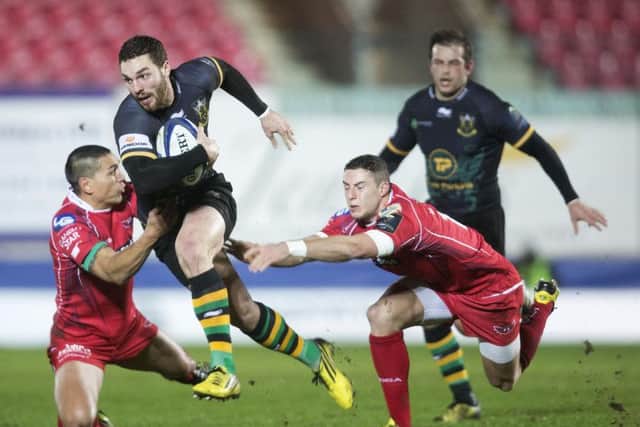 George North will start for Wales on Sunday (picture: Kirsty Edmonds)