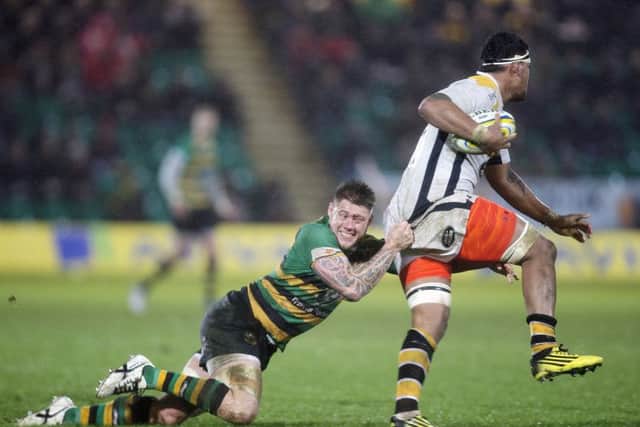Teimana Harrison has won another award (picture: Kirsty Edmonds)