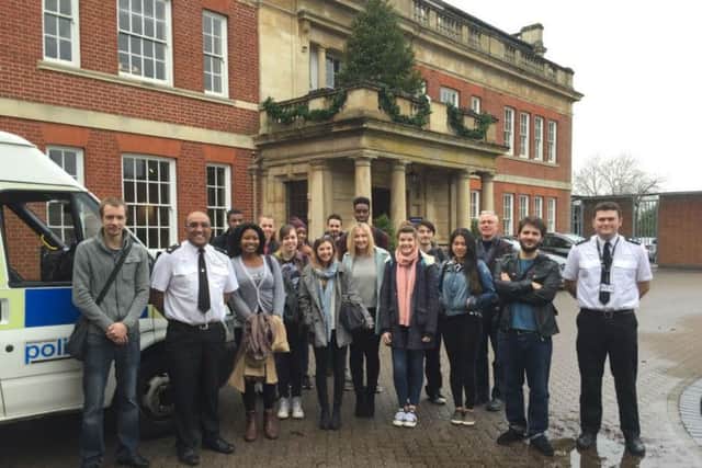 Northamptonshire Police have tasked a group of Media Production undergraduates at the University of Northampton to produce videos to help provide information to people considering calling with non-emergencies.