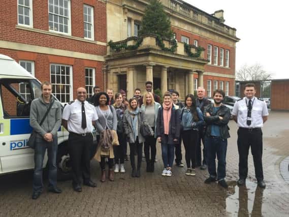Northamptonshire Police have tasked a group of Media Production undergraduates at the University of Northampton to produce videos to help provide information to people considering calling with non-emergencies.