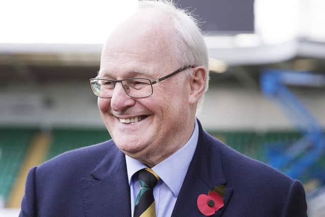 Saints chairman Tony Hewitt