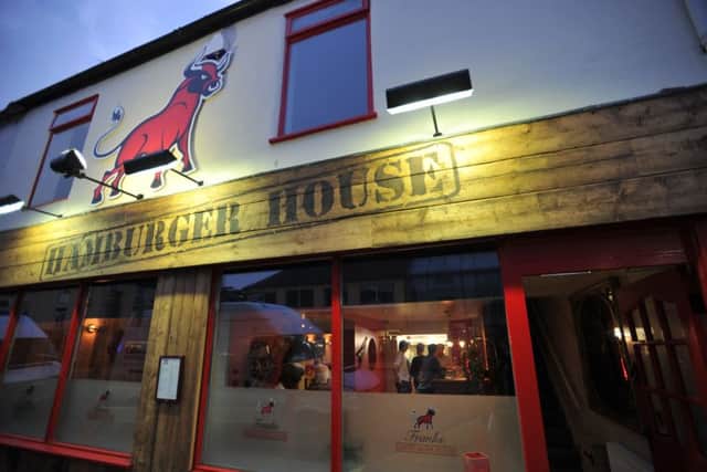 Franks Hamburger House, Wellingborough Road, Northampton. Owned by Tom and Gemma Hewer NNL-150707-083908001