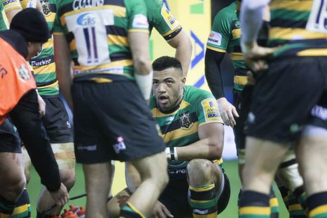 Luther Burrell is ready to bounce back at Saints (picture: Kirsty Edmonds)