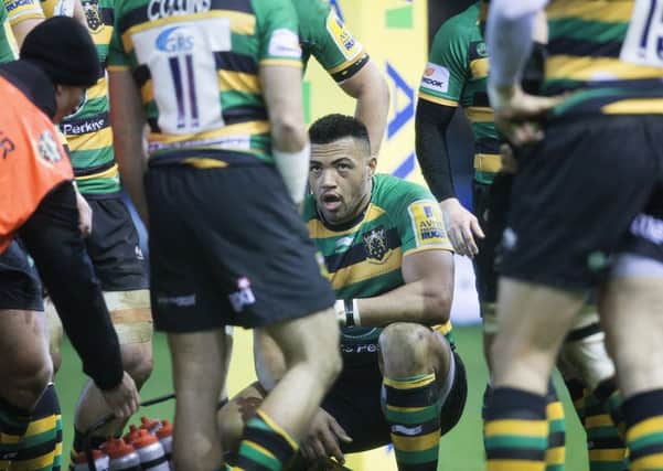 Luther Burrell is ready to bounce back at Saints (picture: Kirsty Edmonds)