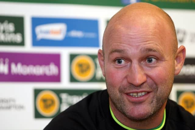 Alex King says Saints can't wait for today's game at Harlequins (picture: Kelly Cooper)