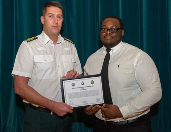 London man Chinedu Ani has been commended for his actions in repeatedly trying to pull trapped people out of the Lava & Ignite staircase crush and to safety.