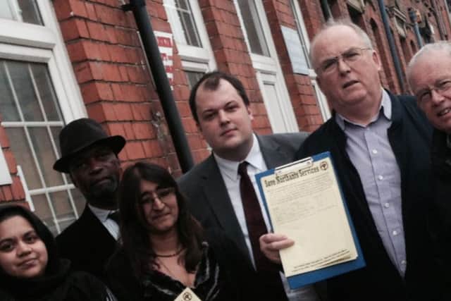 Unison leader and member of the Save Northants Services group, Ben Wesson, says the union may mount a legal challenge to the county council's outsourcing plans.