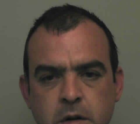 James Delaney Junior has been jailed for two years and eight months