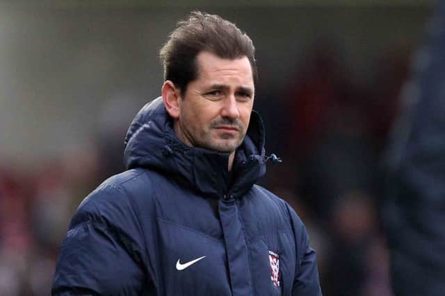 York boss Jackie McNamara (picture by Sharon Lucey)