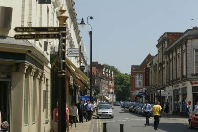 Works to St Giles Street are due to start on February 22.