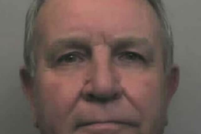 John Williams has been given a 12 year jail sentence after he admitted sexual activity with a child