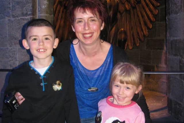 Leanne Lyon is bidding to raise £100,000 for life-changing surgery in the United States.