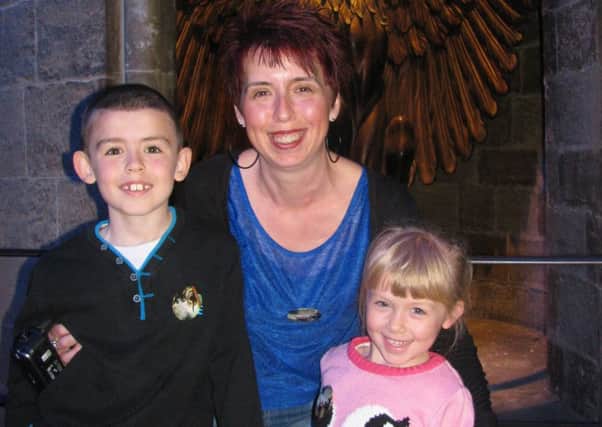 Leanne Lyon is bidding to raise Â£100,000 for life-changing surgery in the United States.