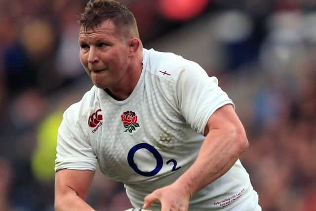 Dylan Hartley skippered England to victory in Italy