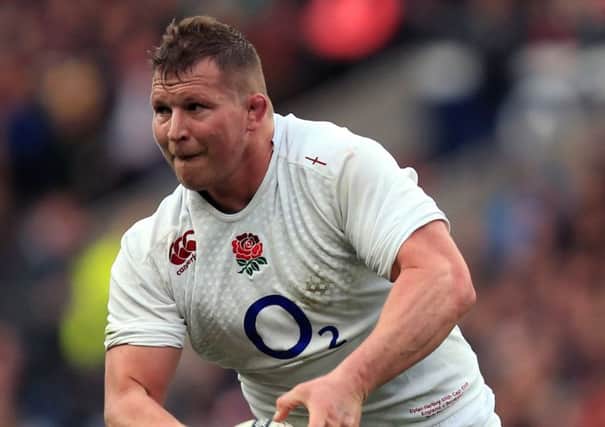 Dylan Hartley skippered England to victory in Italy