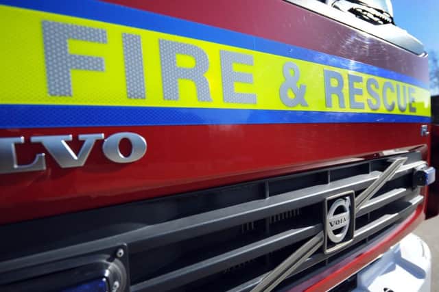 Police are appealing for witnesses to the fire