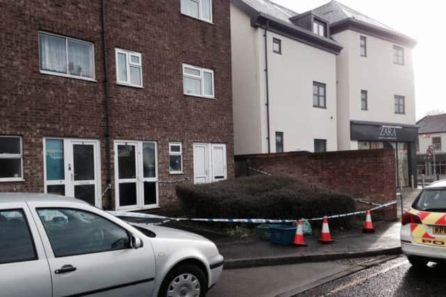 A man has appeared at Northampton Magistrates' Court charged with an attempted murder at Portland Place, Northampton.