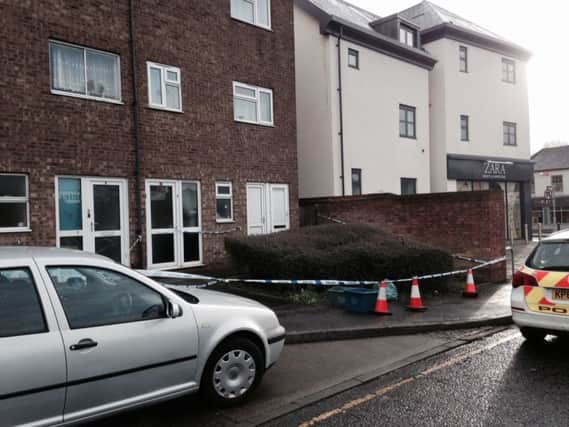 A man has appeared at Northampton Magistrates' Court charged with an attempted murder at Portland Place, Northampton.