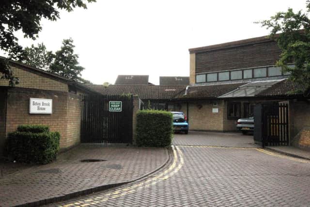 Ecton Brook House care home has been earmarked for closure under county council plans.