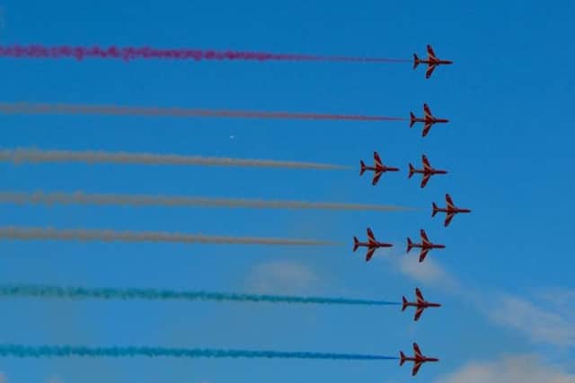 Action from 2014's airshow. Photo by Ellis Usher.