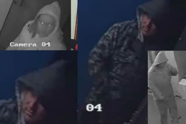 The new images of the second man police want to trace