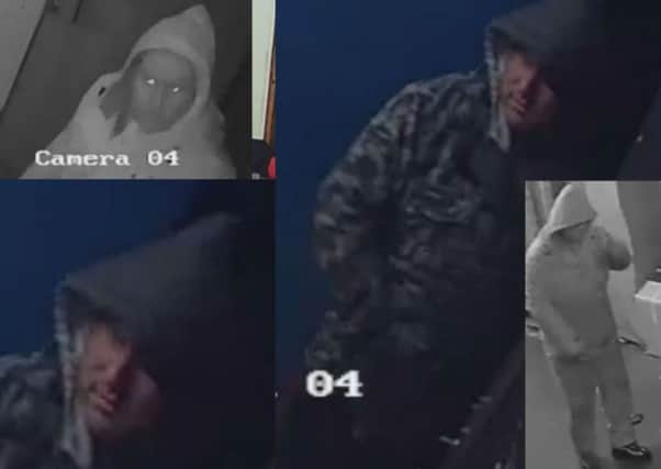 The new images of the second man police want to trace