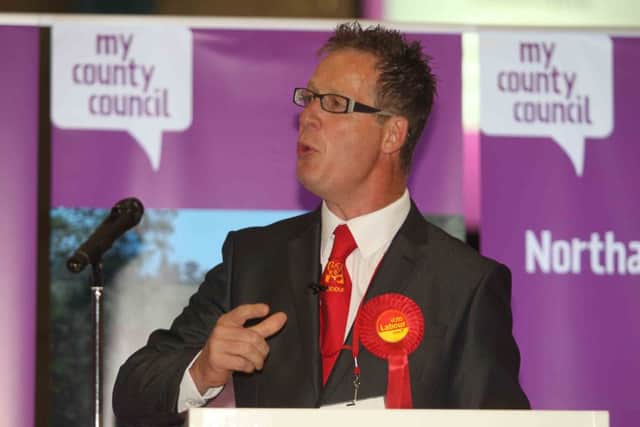 Councillor
John McGhee has labelled a £1.7m funding package as an 'insult'.