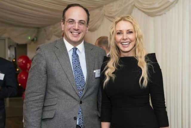 Northampton MP Michael Ellis joined TV presenter and Princes Trust Ambassador Carol Vorderman MBE at the House of Commons last night to celebrate the 40th anniversary of The Princes Trust.