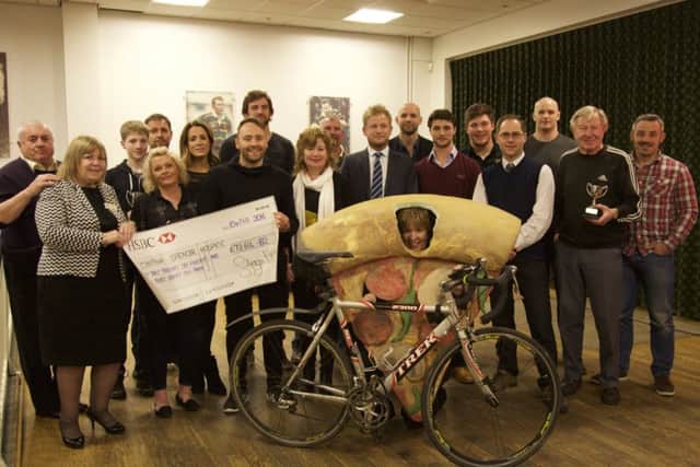 The launch of this year's Cycle 4 Cynthia