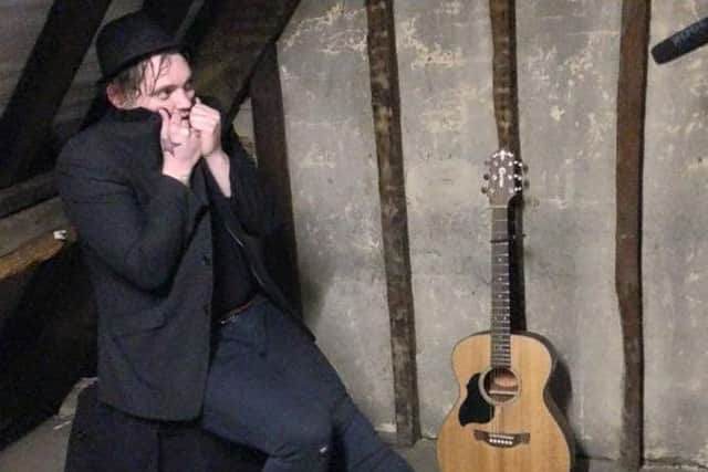 Songwriter Dave Vegas speaks about his current in demand status, having been awarded the Songwriters' Guild's Rising Star award. auOIh8Ws6yOZNRnyN9G4