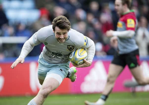 Ben Foden was in fine form at The Stoop last weekend (picture: Kirsty Edmonds)
