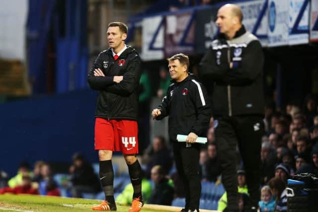 MAKING AN IMPRESSION - Kevin Nolan has guided Leyton Orient to three wins in four matches since taking over as player manager at Brisbane Road