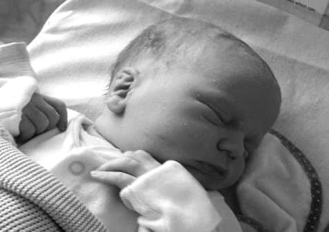 Baby Theo.