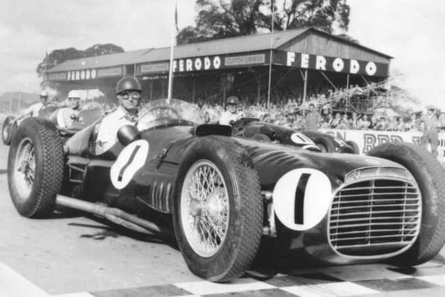 Juan-Manuel Fangio in 1953