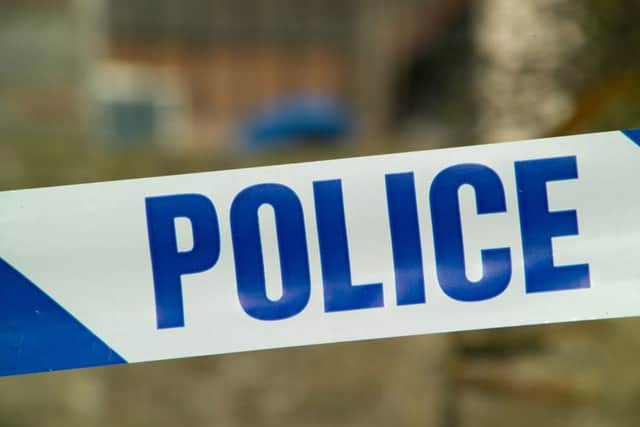 Police are appealing for witnesses to the incident