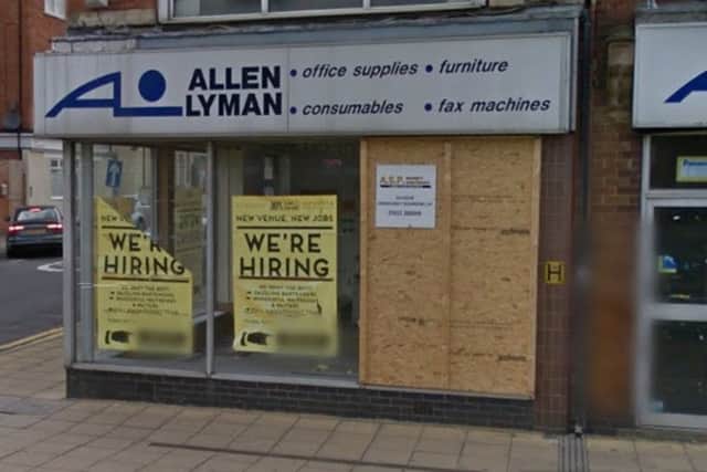 A new bar and restaurant is set to open on Wellingborough Road in the former Allen Lyman office supplies building.