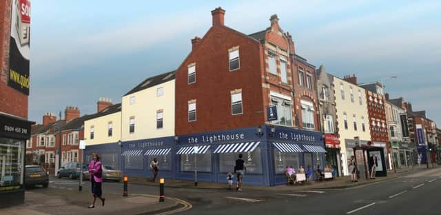 The Lighthouse could open in Wellingborough Road as soon as spring.
