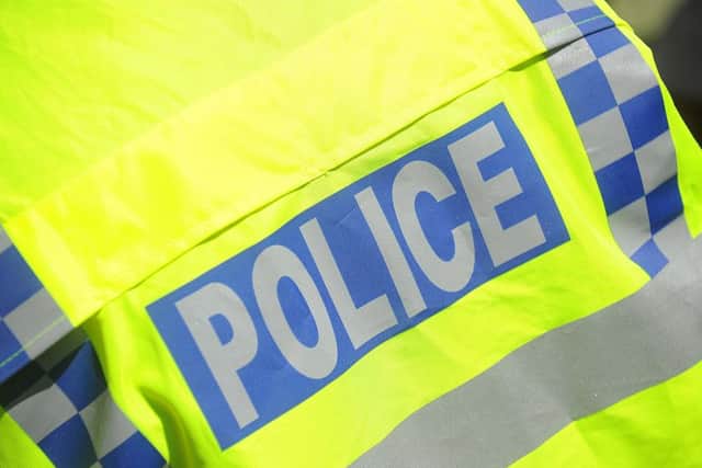 Witnesses should contact police on 101.