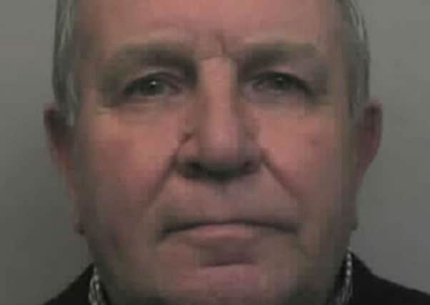 John Williams has been given a 12 year jail sentence after he admitted sexual activity with a child