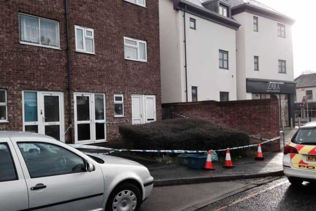 A man has appeared at Northampton Magistrates' Court charged with an attempted murder at Portland Place, Northampton.