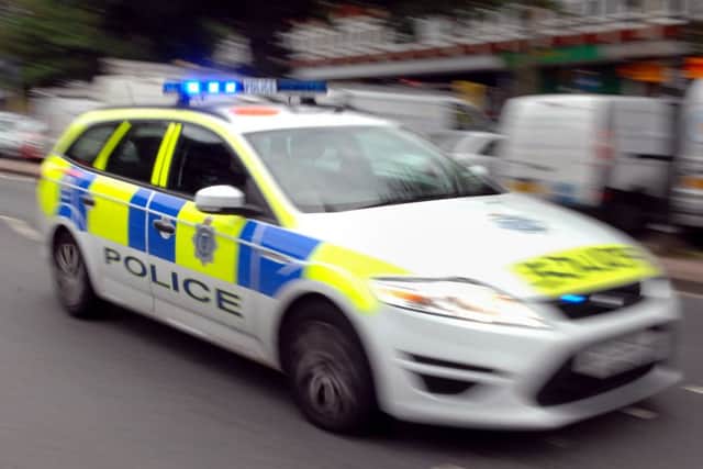 Witnesses should contact police on 101.