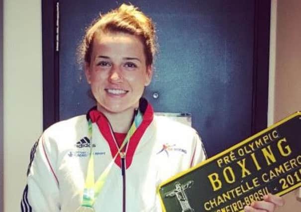 Northampton-born Chantelle Cameron has a great chance of making it to Rio