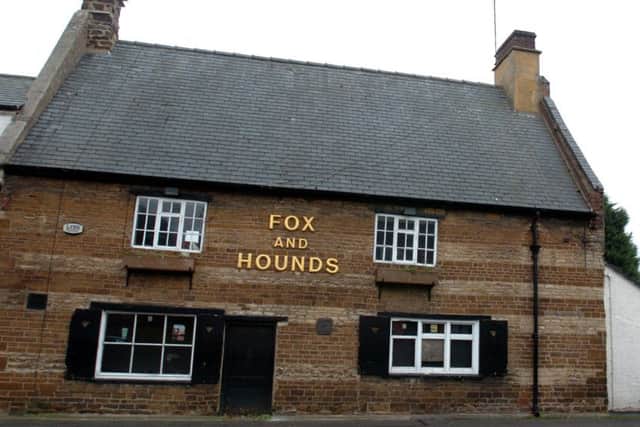 The Fox and Hounds in Wellingborough