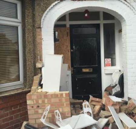 It is has take six month to fully repair the damage done to the house