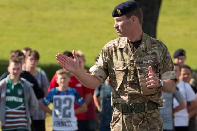 Picture: East Midlands Reserve Forces and Cadets Association/Kate Knight