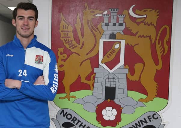 SIXFIELDS RETURN - John Marquis has signed for the Cobblers on loan until the end of the season (Picture: Pete Norton)
