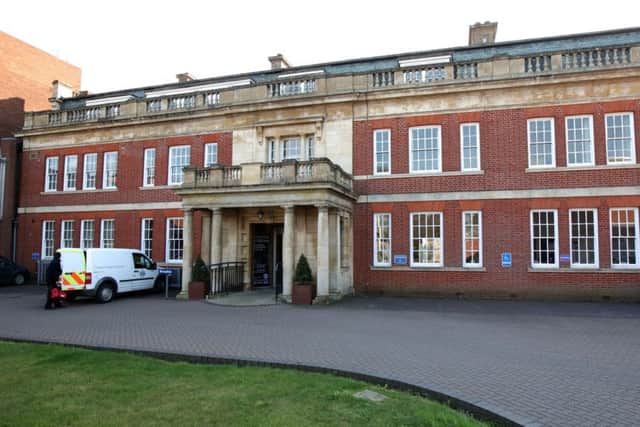 Police Headquarters, Wootton Hall. Police HQ ENGNNL00120110703161827