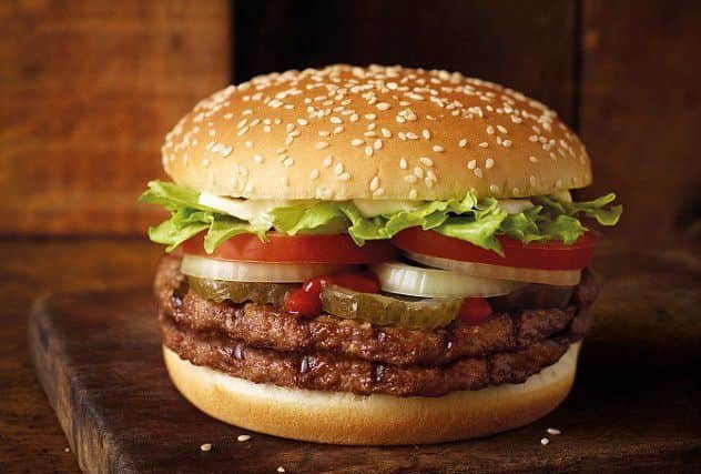 Whoppers on wheels